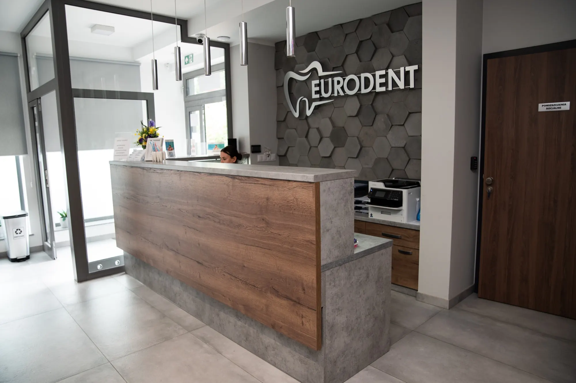 Recepcja EURODENT