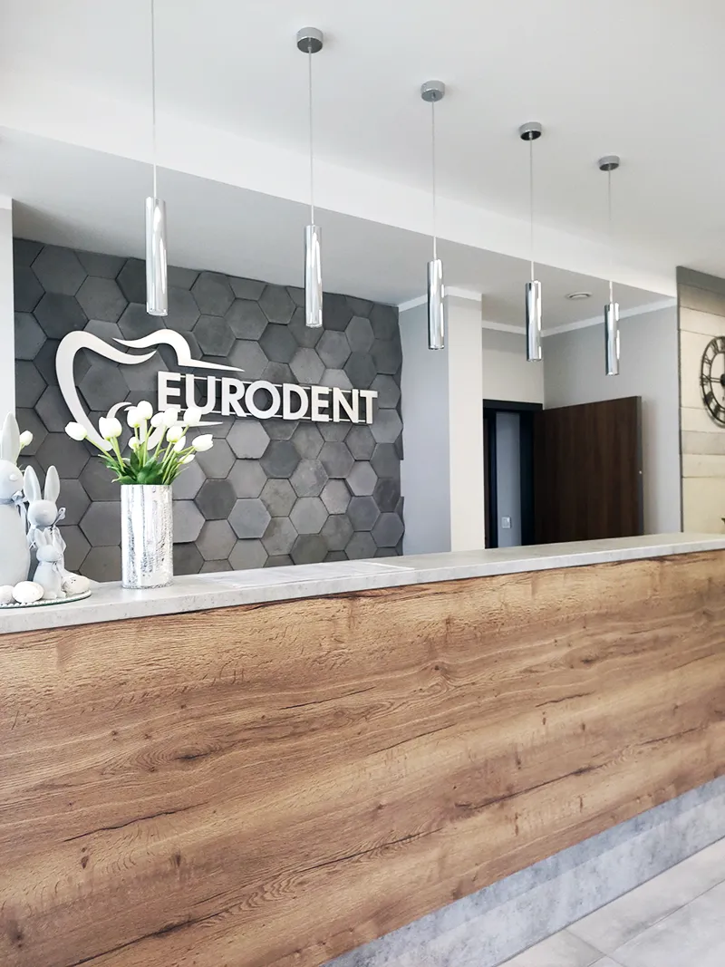 Wnętrze przychodni EURODENT Tarnów