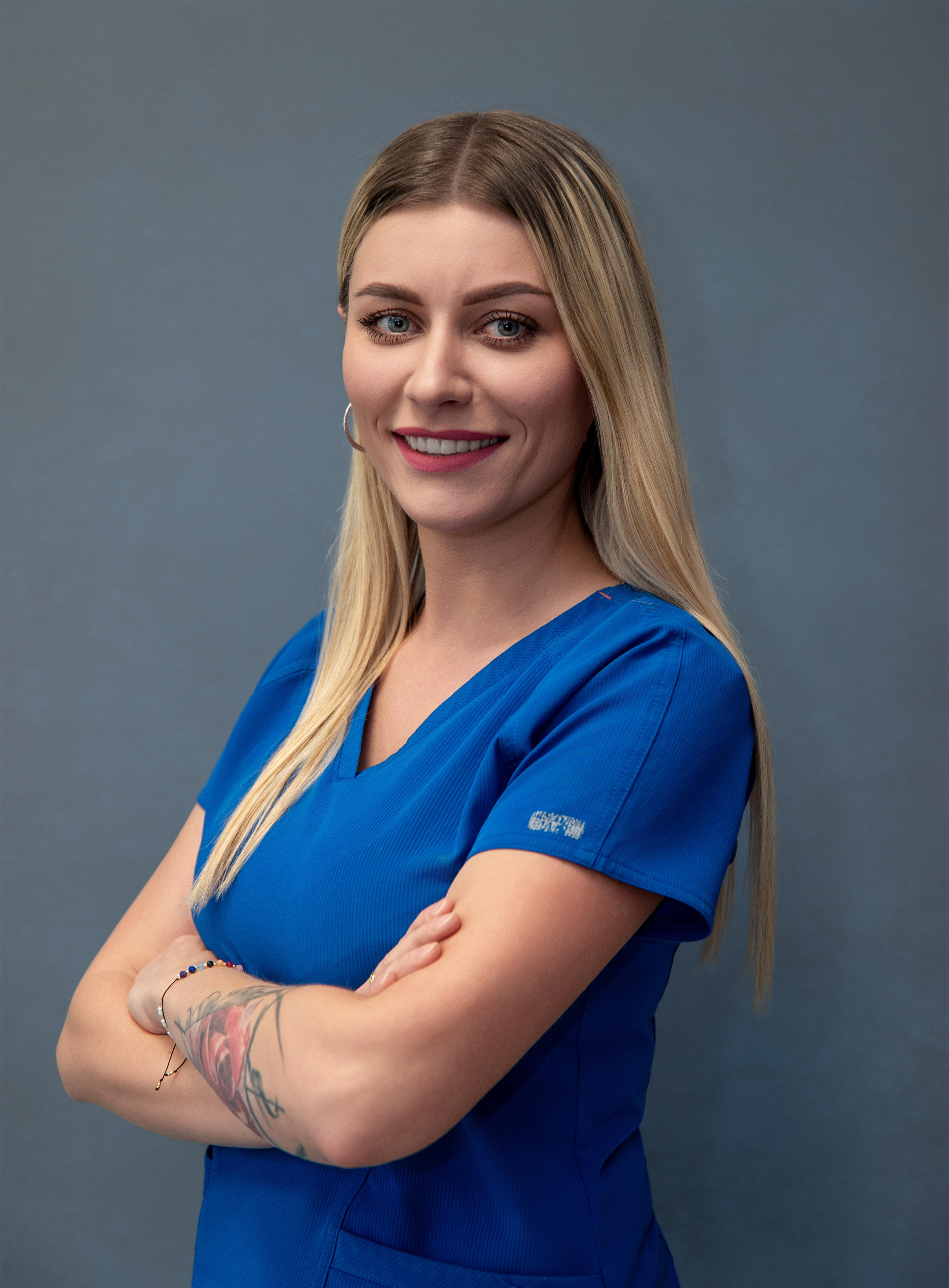 astyt. stom.  Dominika Budzyń
