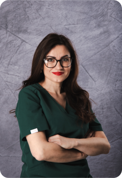 lek. dent. Karolina Janosz-Cież, założycielka EURODENT