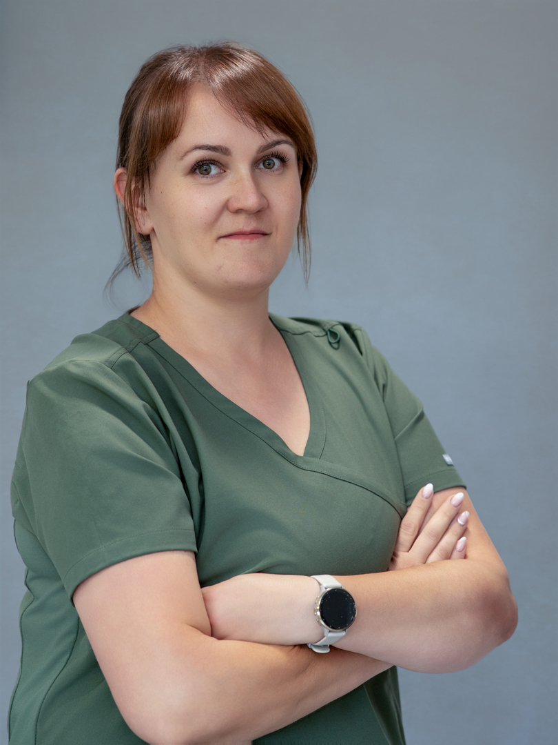 asyst. stom. Paulina Kaczyk